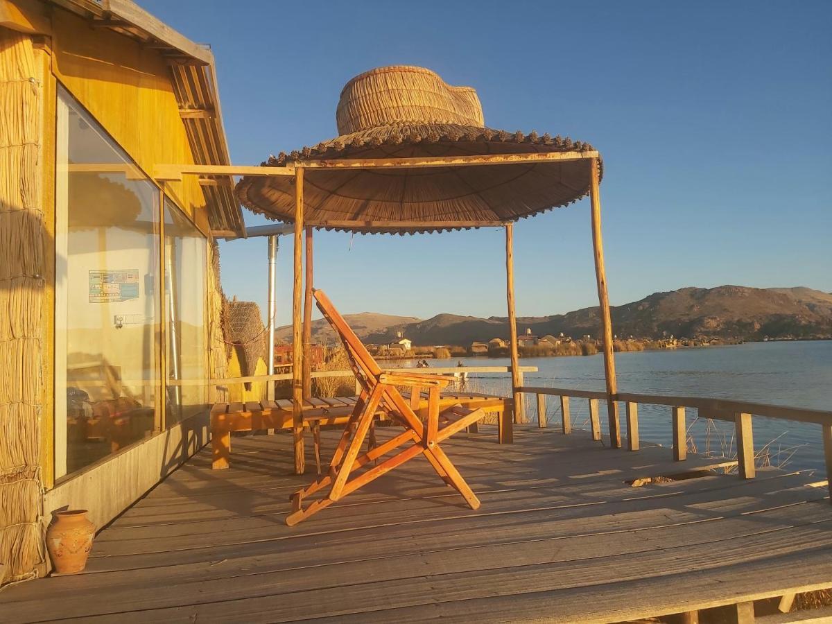 Titicaca Andean Lodge Peru Puno Eksteriør bilde