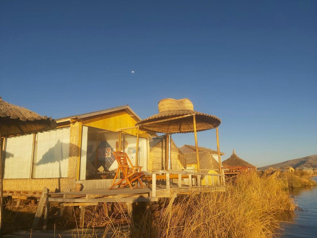 Titicaca Andean Lodge Peru Puno Eksteriør bilde