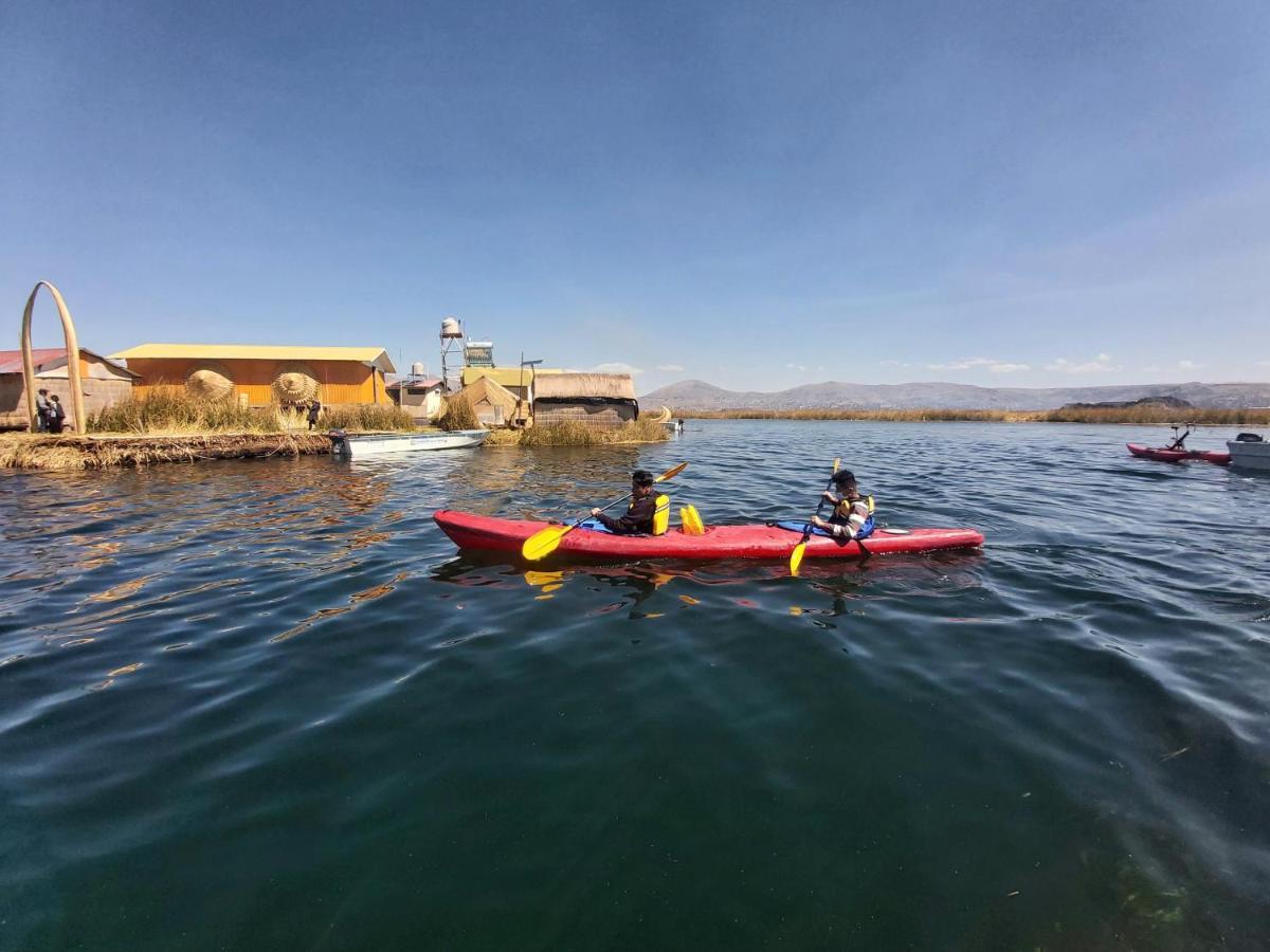 Titicaca Andean Lodge Peru Puno Eksteriør bilde
