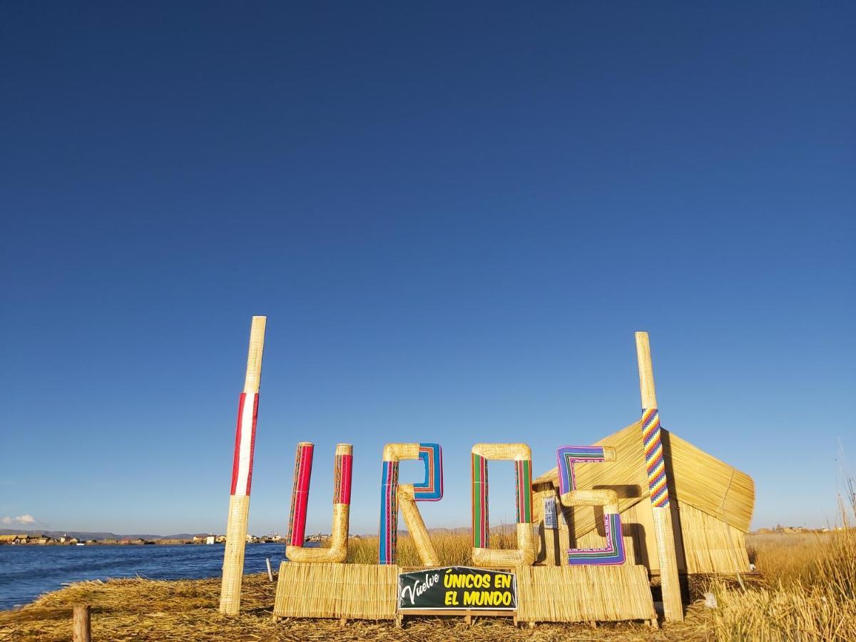 Titicaca Andean Lodge Peru Puno Eksteriør bilde