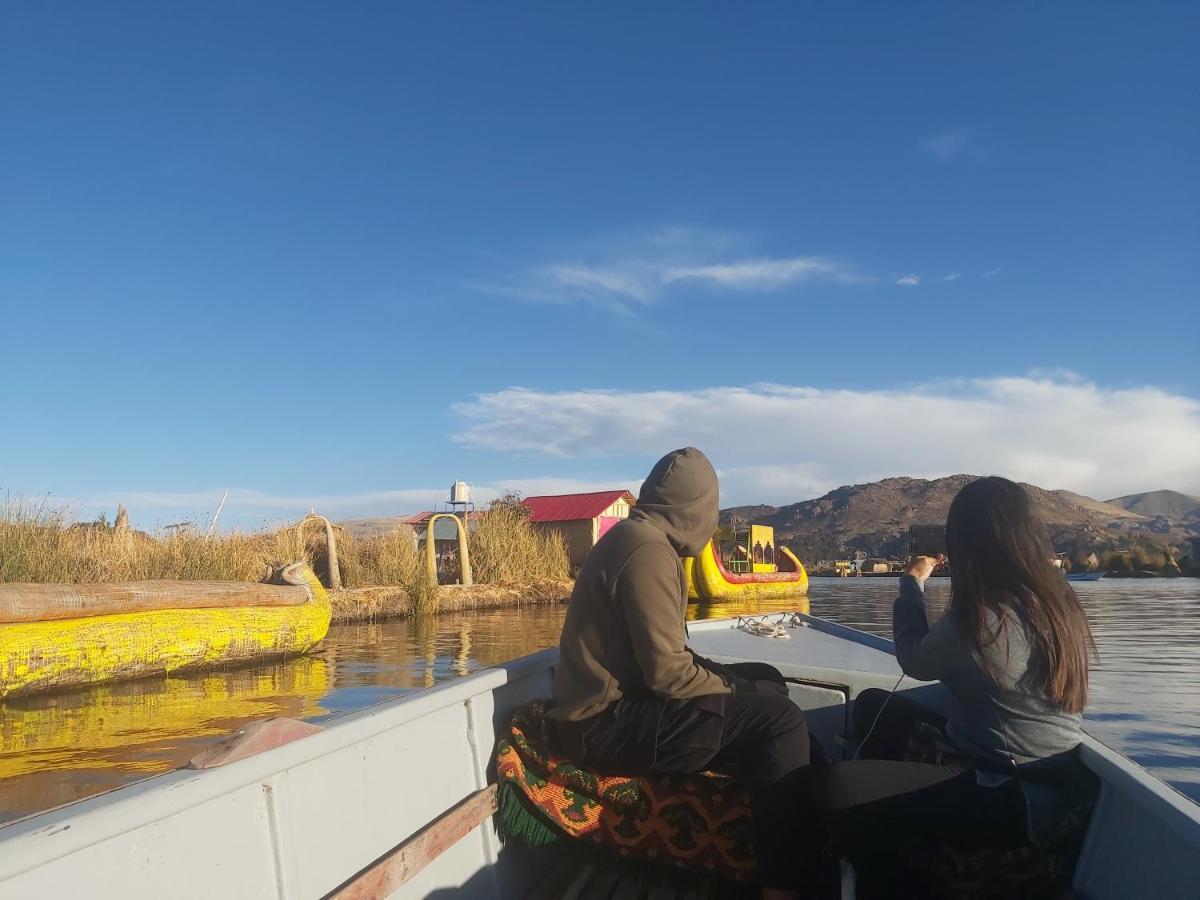 Titicaca Andean Lodge Peru Puno Eksteriør bilde