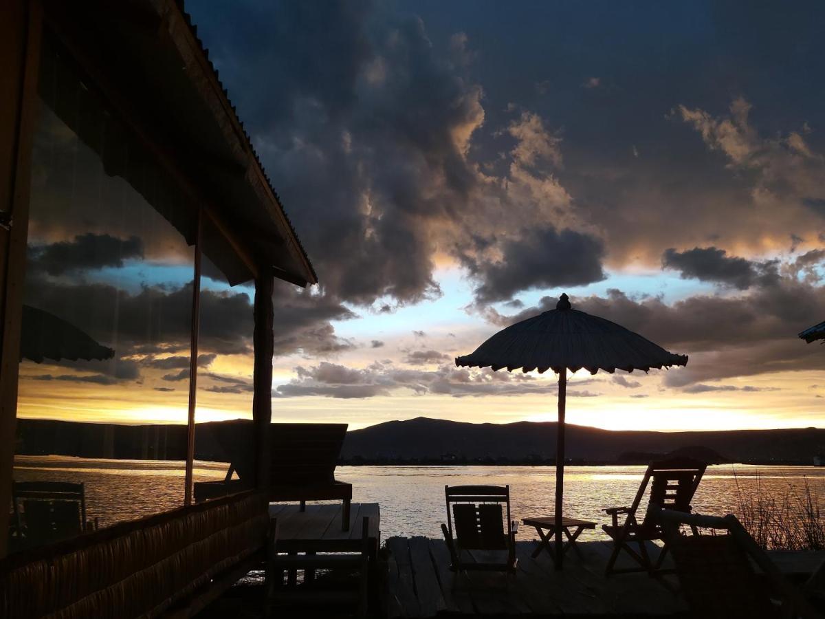 Titicaca Andean Lodge Peru Puno Eksteriør bilde