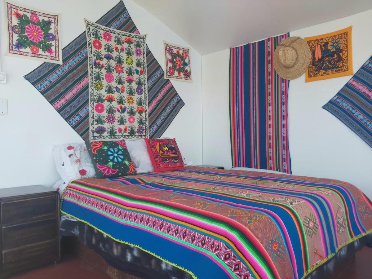 Titicaca Andean Lodge Peru Puno Eksteriør bilde