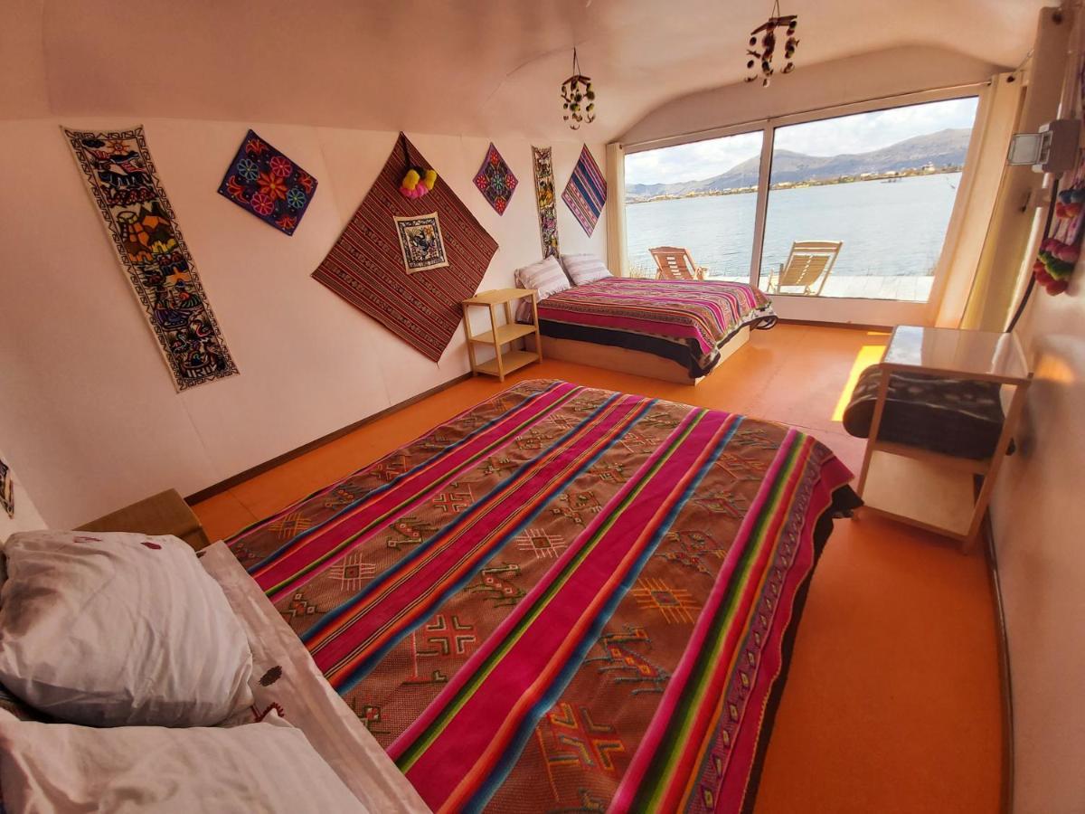 Titicaca Andean Lodge Peru Puno Eksteriør bilde