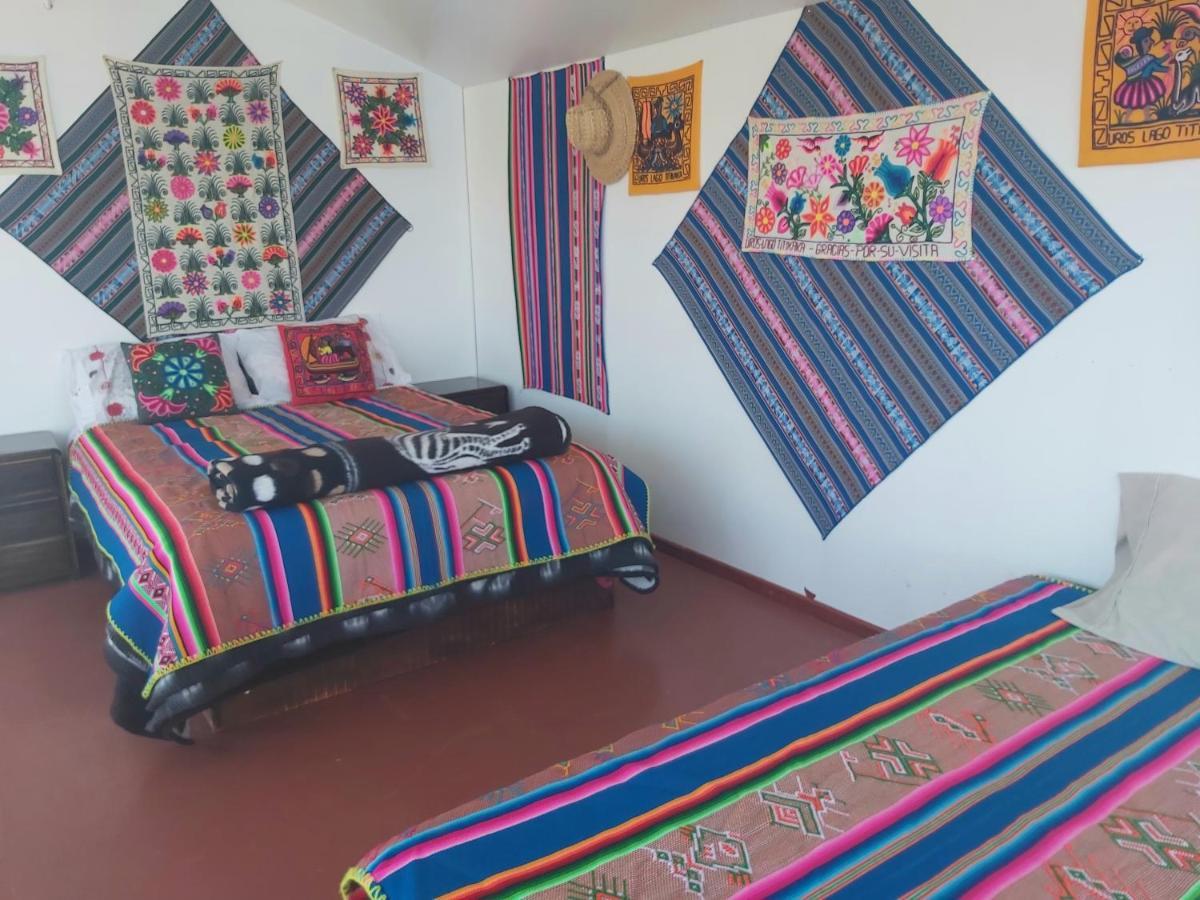 Titicaca Andean Lodge Peru Puno Eksteriør bilde