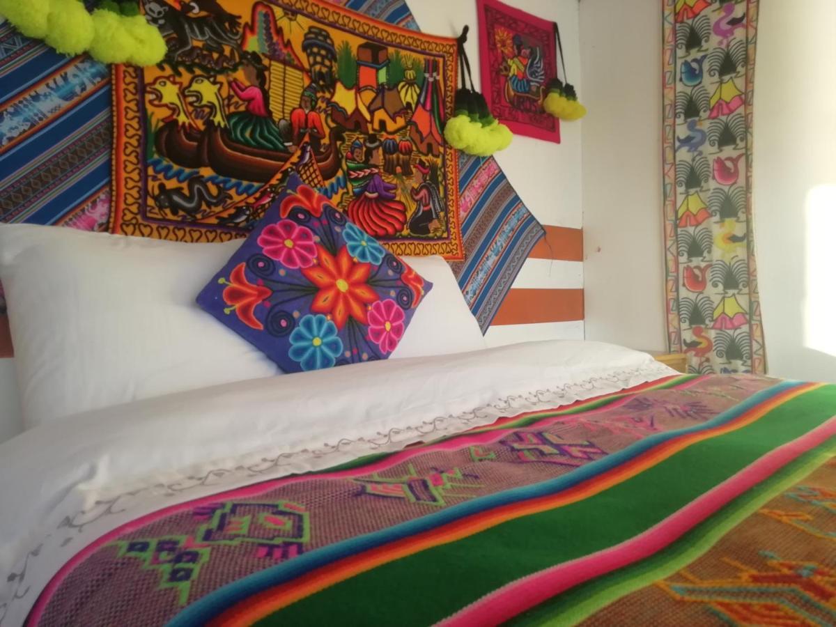 Titicaca Andean Lodge Peru Puno Eksteriør bilde
