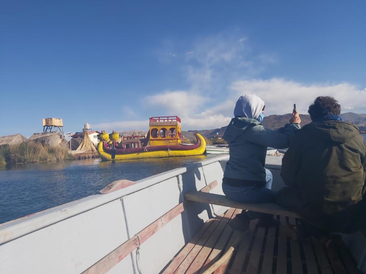 Titicaca Andean Lodge Peru Puno Eksteriør bilde