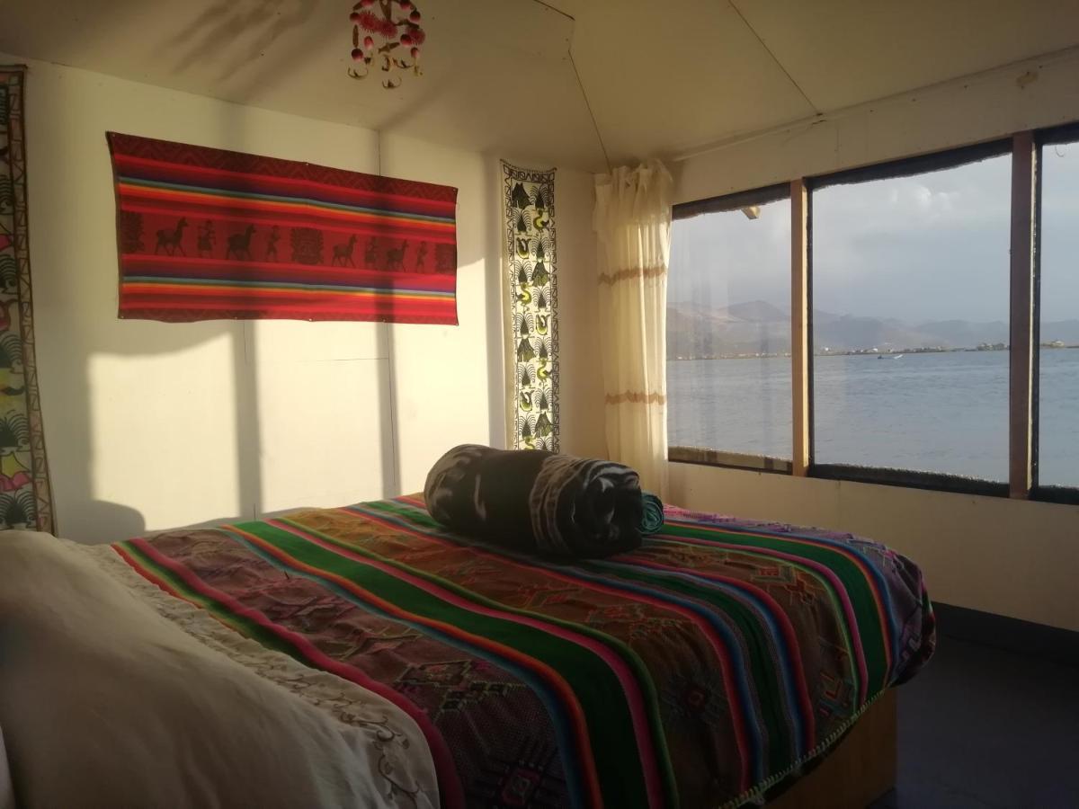 Titicaca Andean Lodge Peru Puno Eksteriør bilde