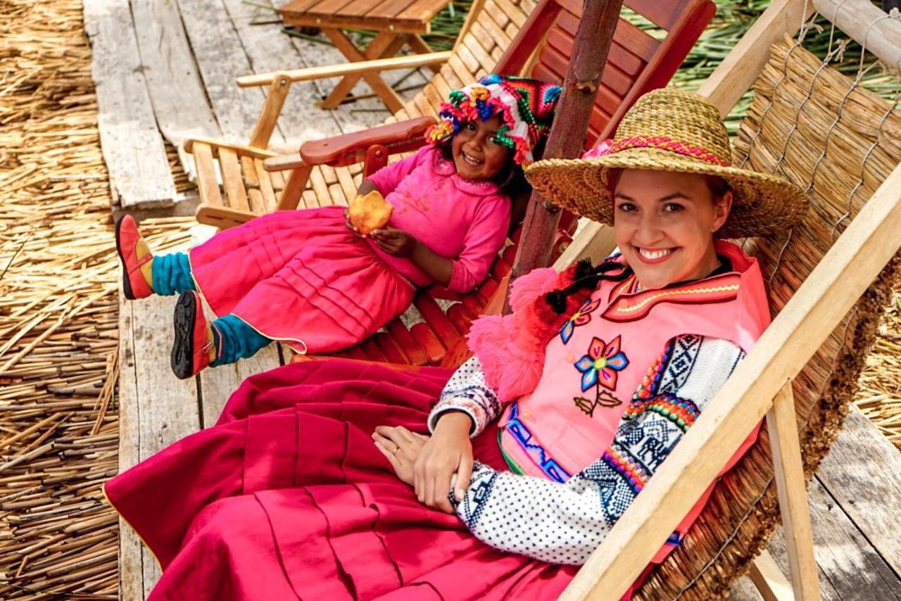 Titicaca Andean Lodge Peru Puno Eksteriør bilde
