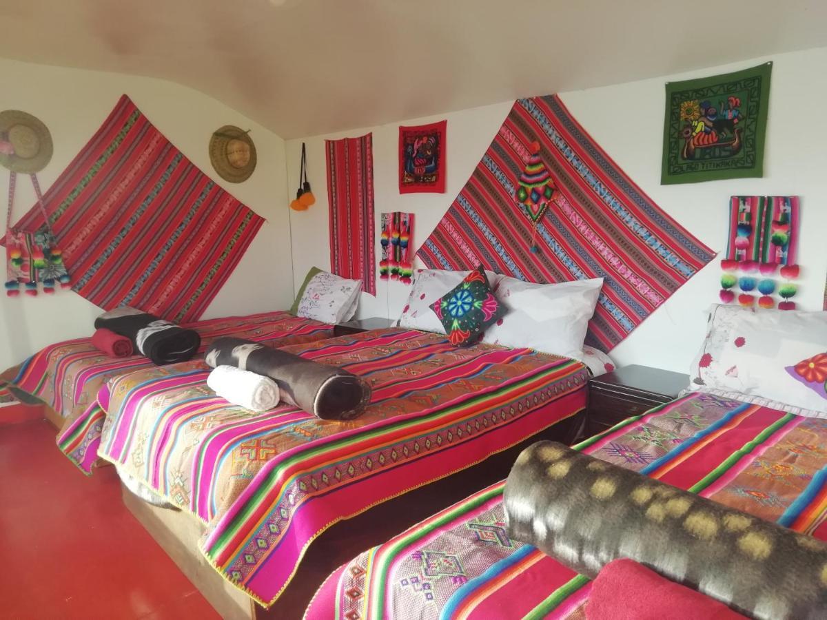 Titicaca Andean Lodge Peru Puno Eksteriør bilde