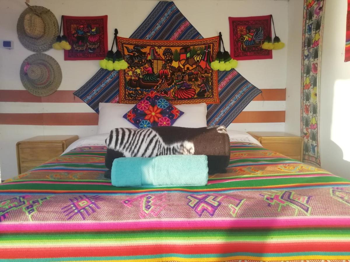 Titicaca Andean Lodge Peru Puno Eksteriør bilde