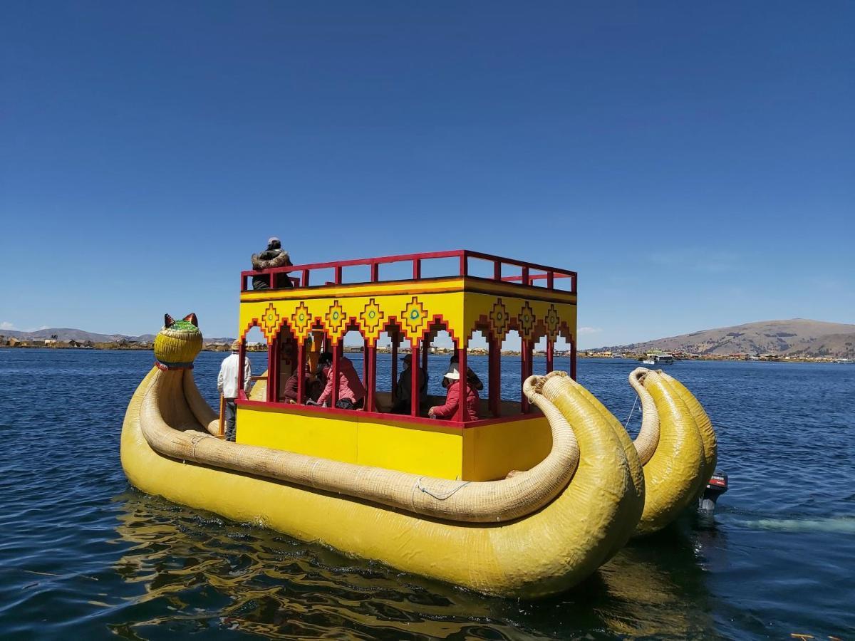 Titicaca Andean Lodge Peru Puno Eksteriør bilde