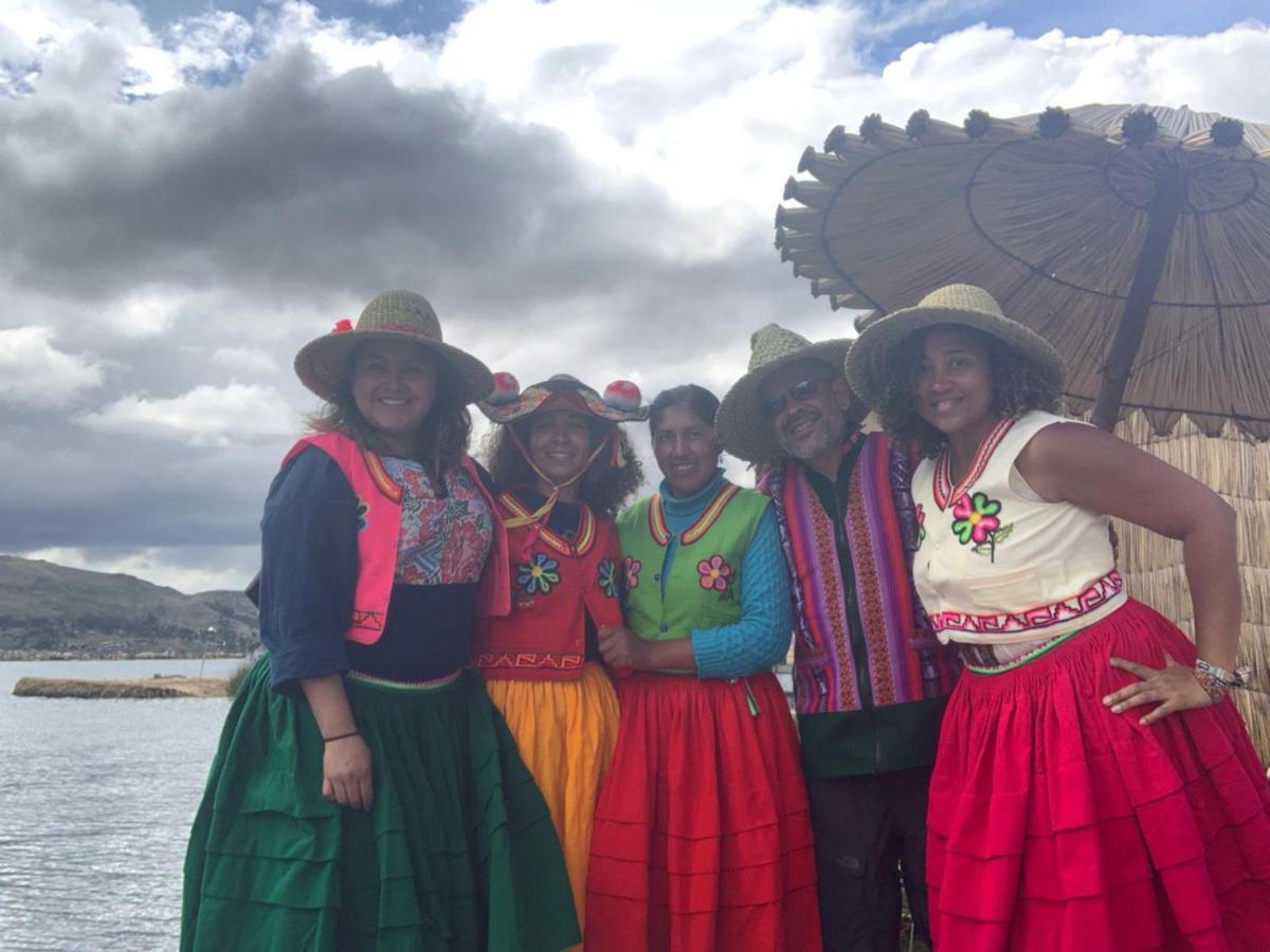 Titicaca Andean Lodge Peru Puno Eksteriør bilde
