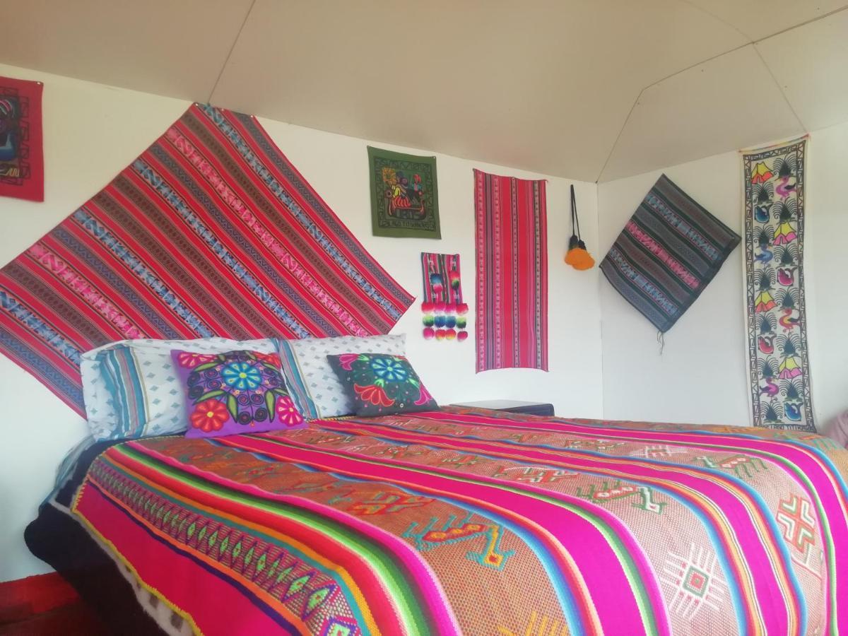 Titicaca Andean Lodge Peru Puno Eksteriør bilde
