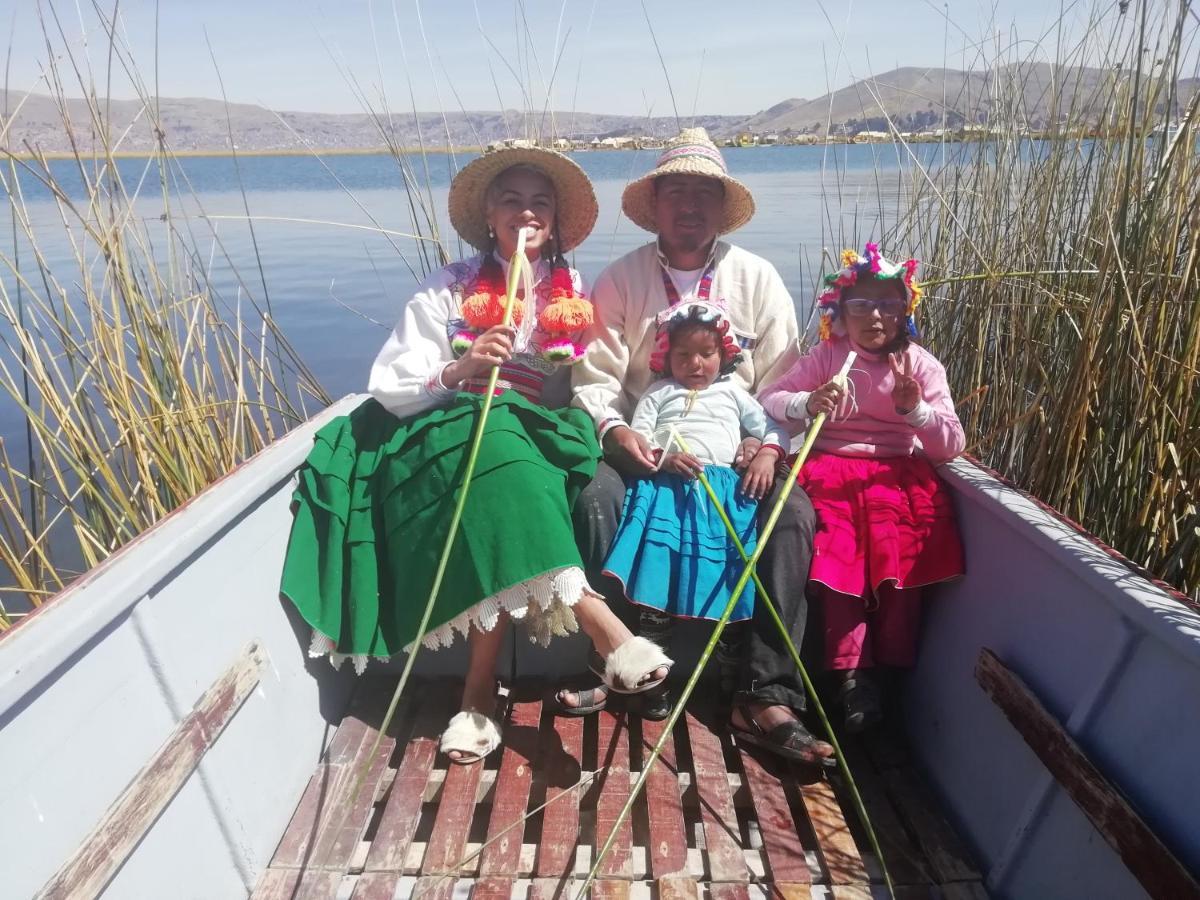 Titicaca Andean Lodge Peru Puno Eksteriør bilde