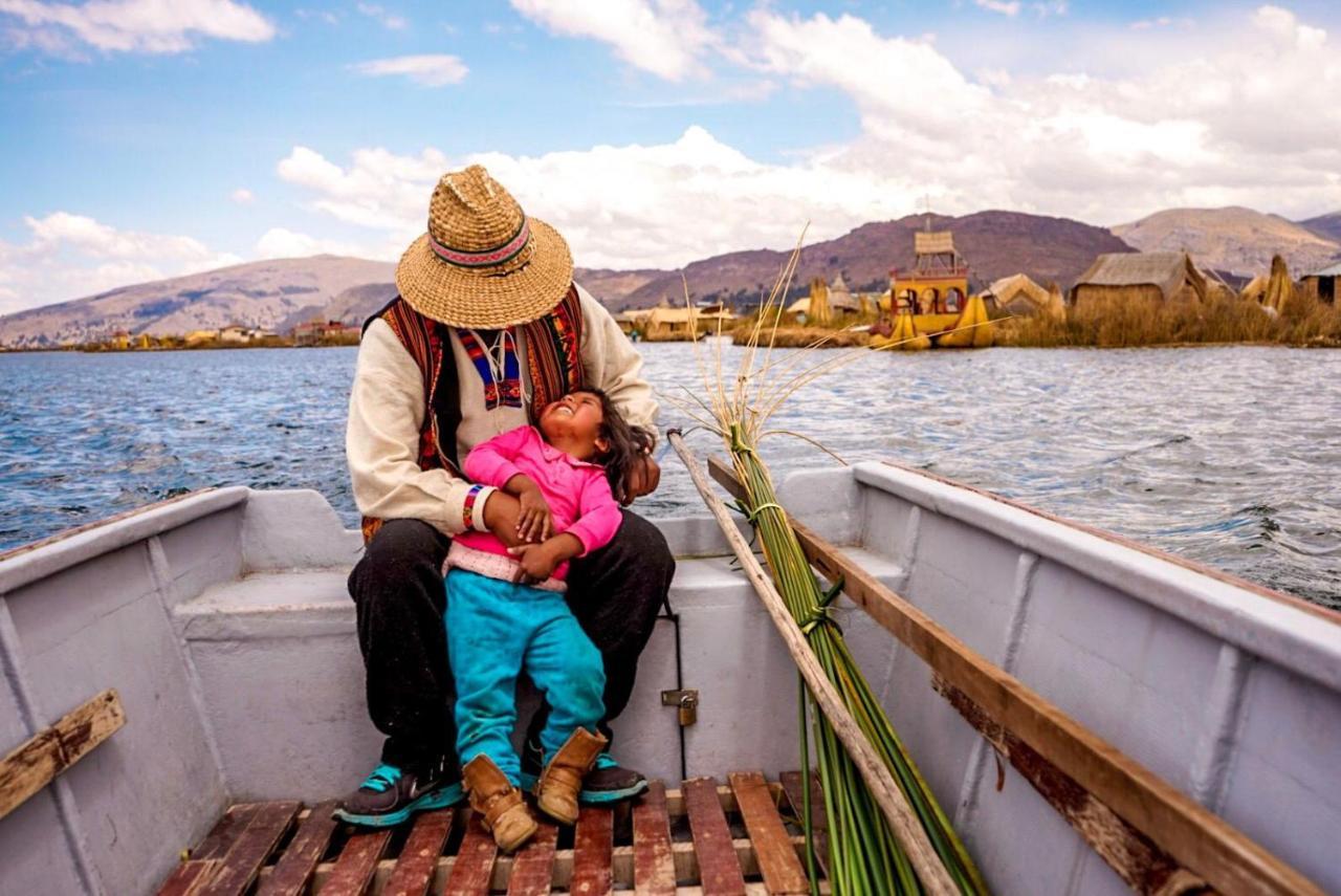 Titicaca Andean Lodge Peru Puno Eksteriør bilde