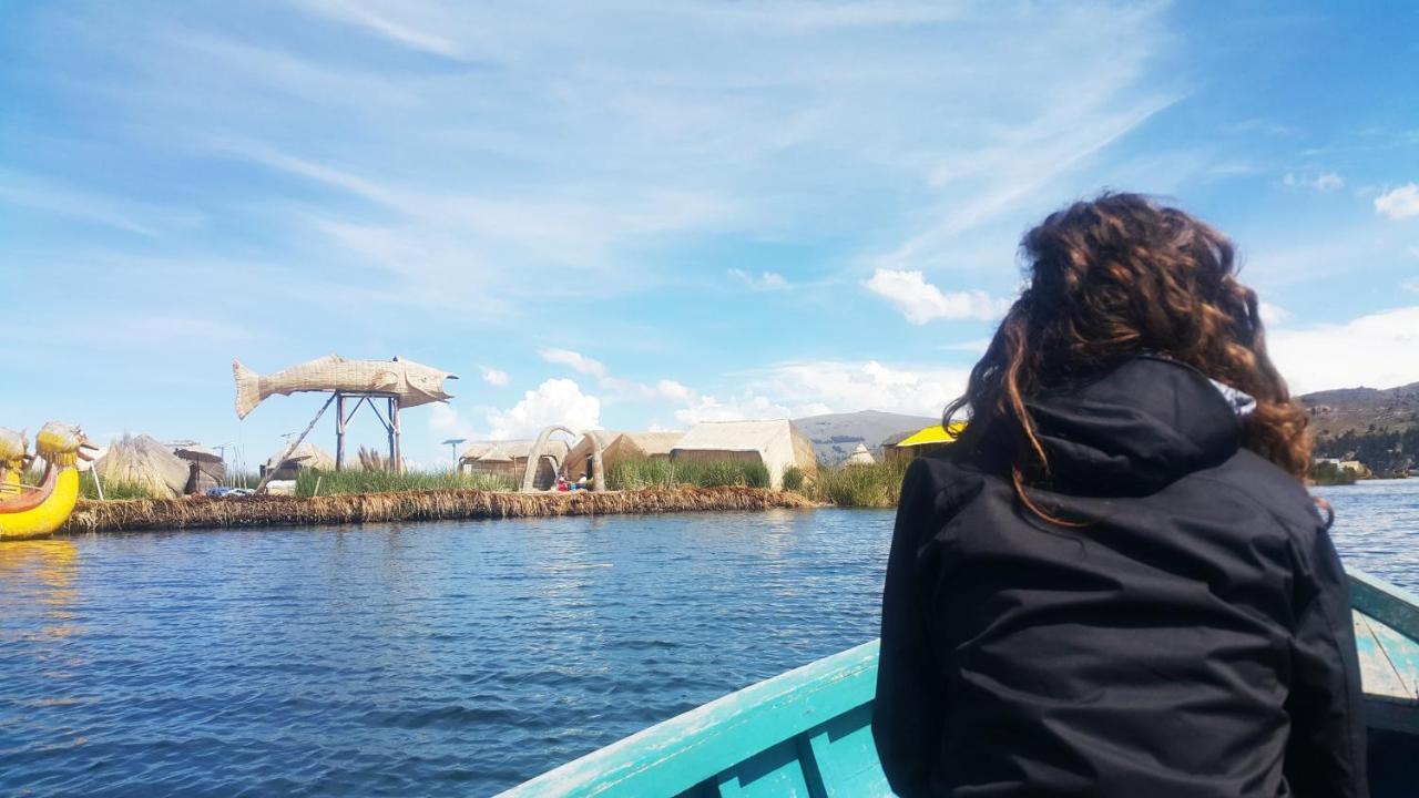 Titicaca Andean Lodge Peru Puno Eksteriør bilde