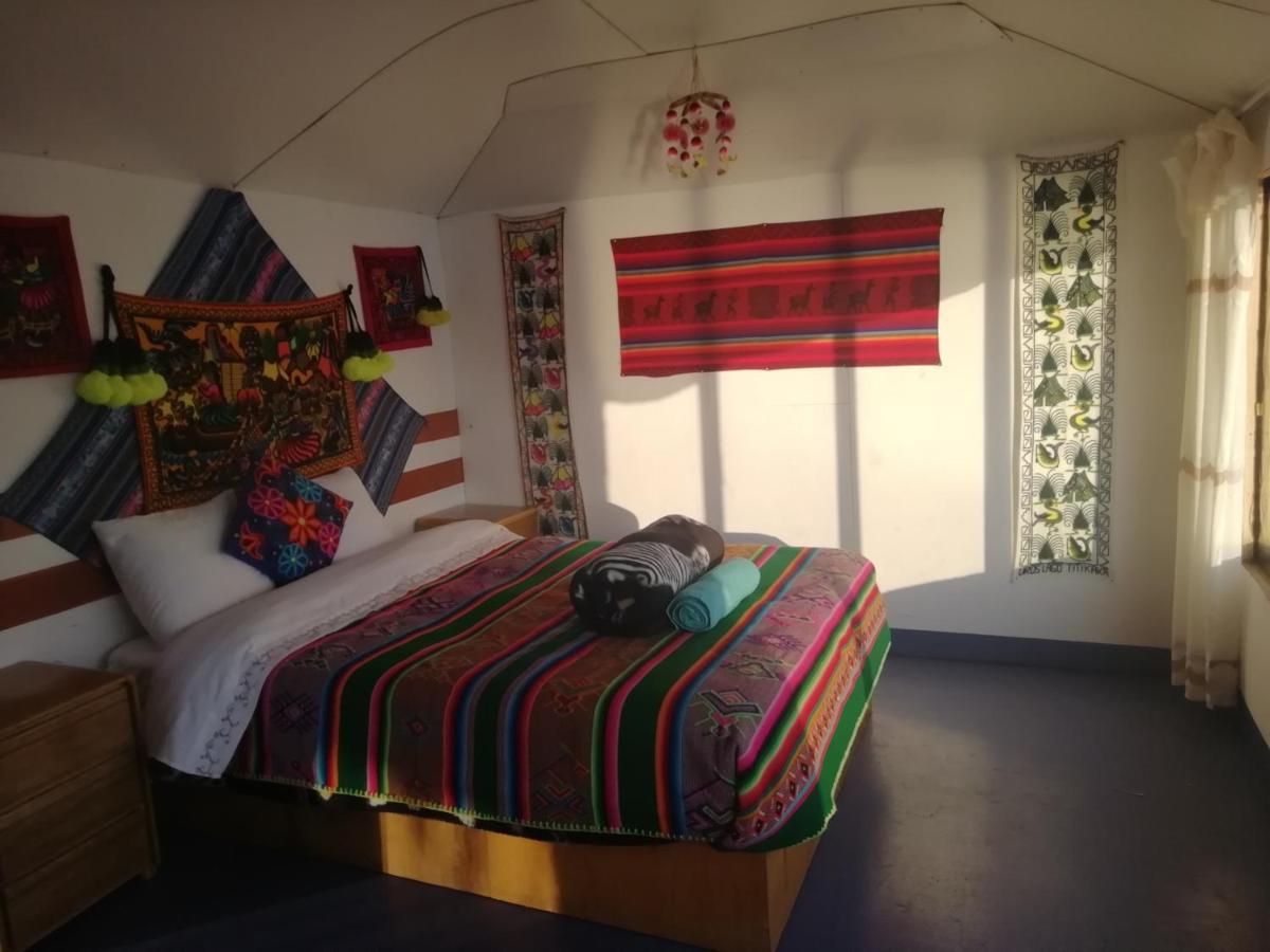 Titicaca Andean Lodge Peru Puno Eksteriør bilde