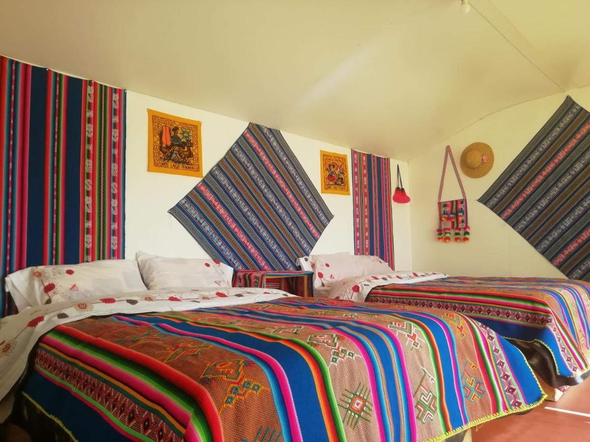 Titicaca Andean Lodge Peru Puno Eksteriør bilde