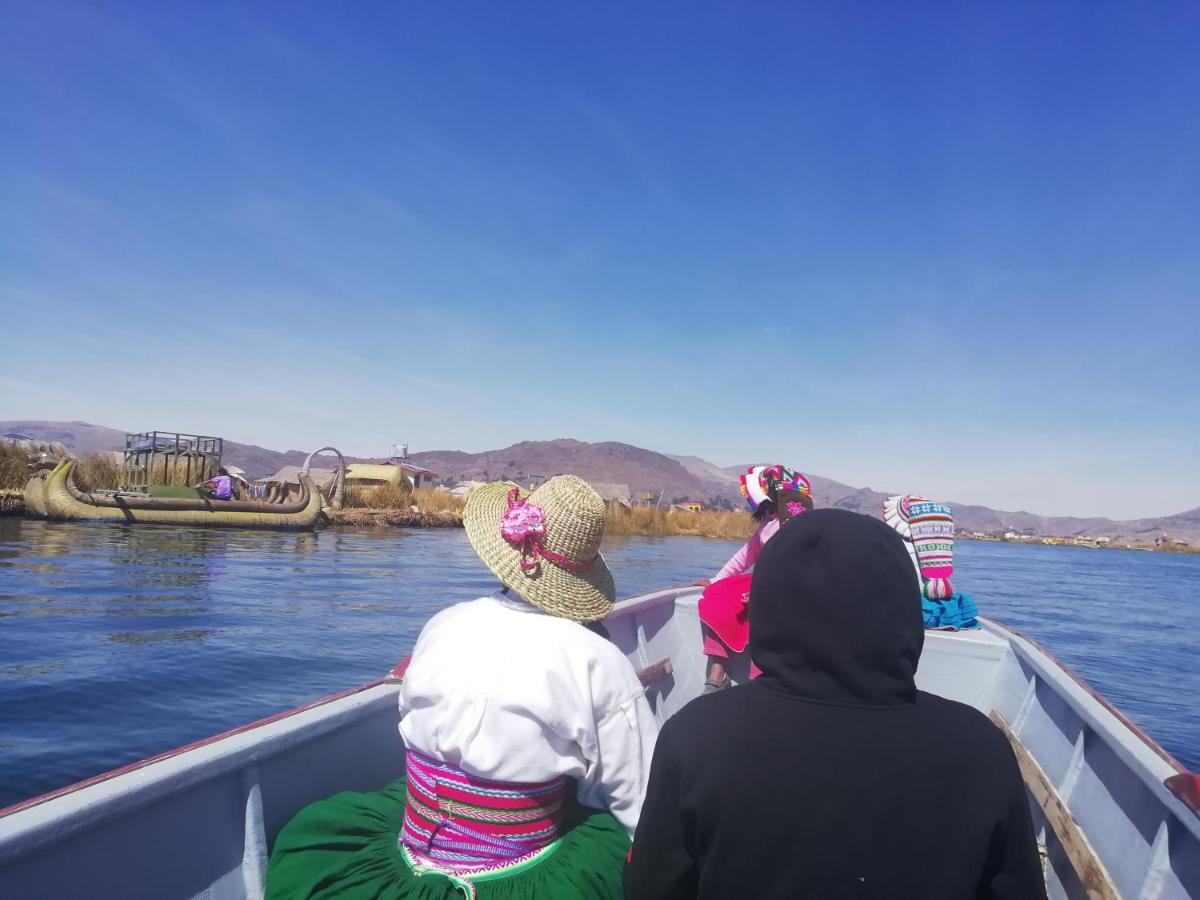 Titicaca Andean Lodge Peru Puno Eksteriør bilde