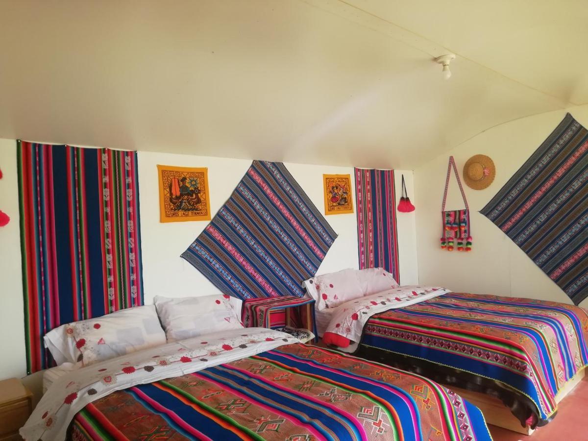 Titicaca Andean Lodge Peru Puno Eksteriør bilde