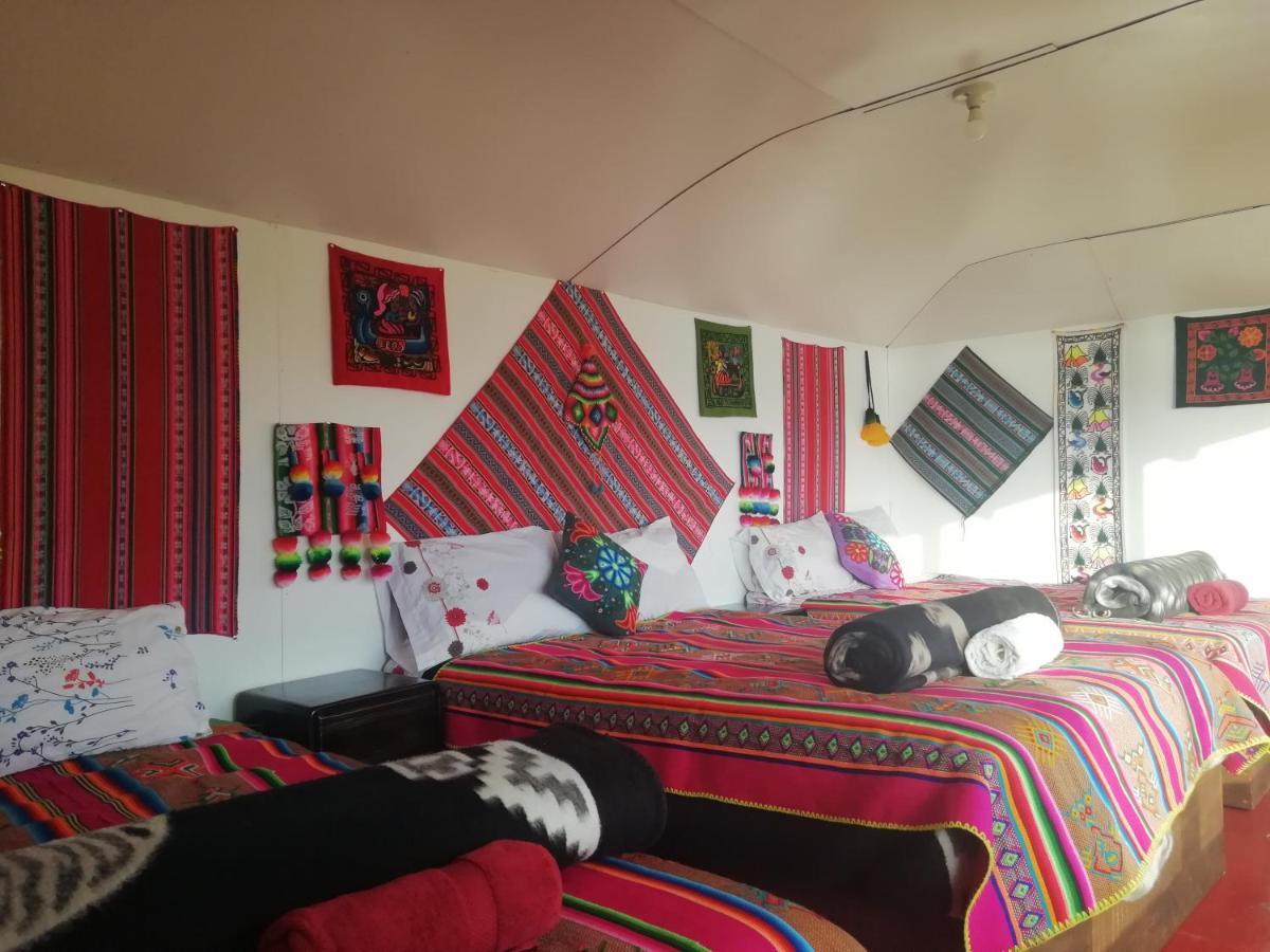 Titicaca Andean Lodge Peru Puno Eksteriør bilde
