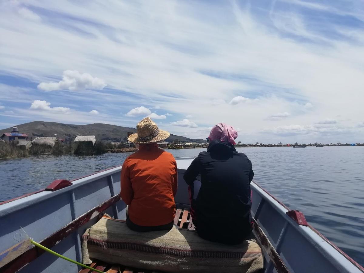 Titicaca Andean Lodge Peru Puno Eksteriør bilde