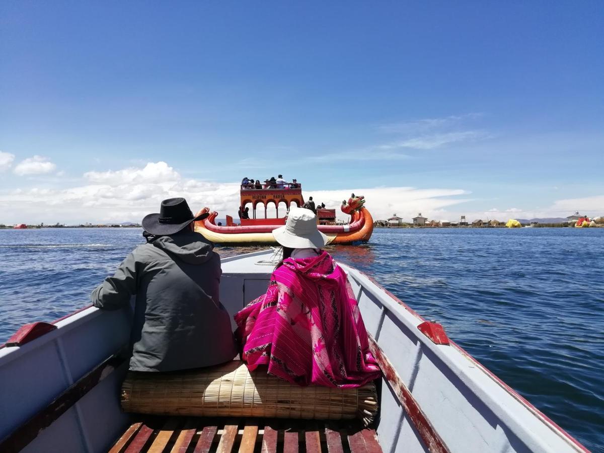 Titicaca Andean Lodge Peru Puno Eksteriør bilde