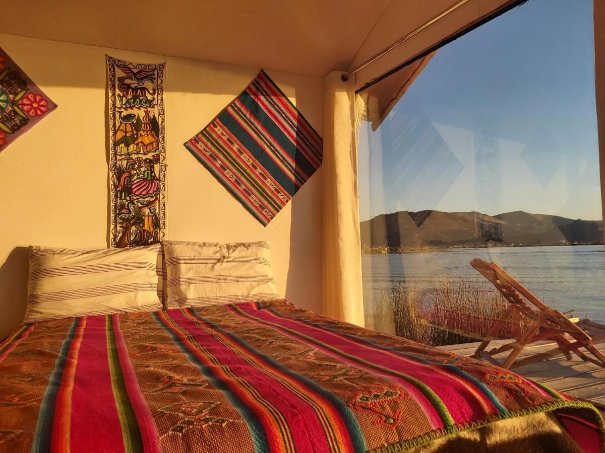 Titicaca Andean Lodge Peru Puno Eksteriør bilde